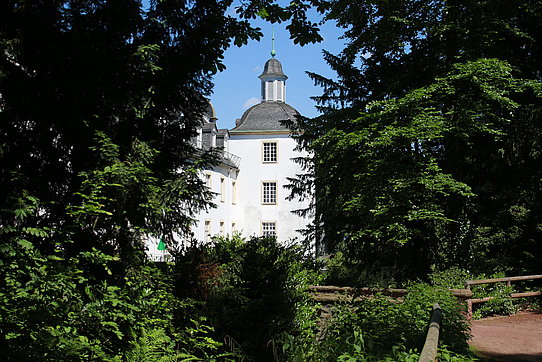 Schloss Borbeck, Ansicht von Süden. Schloss Borbeck, ©ruhrtropolis.de