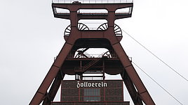 Förderturm, Zeche Zollverein. ©ruhrtropolis.de
